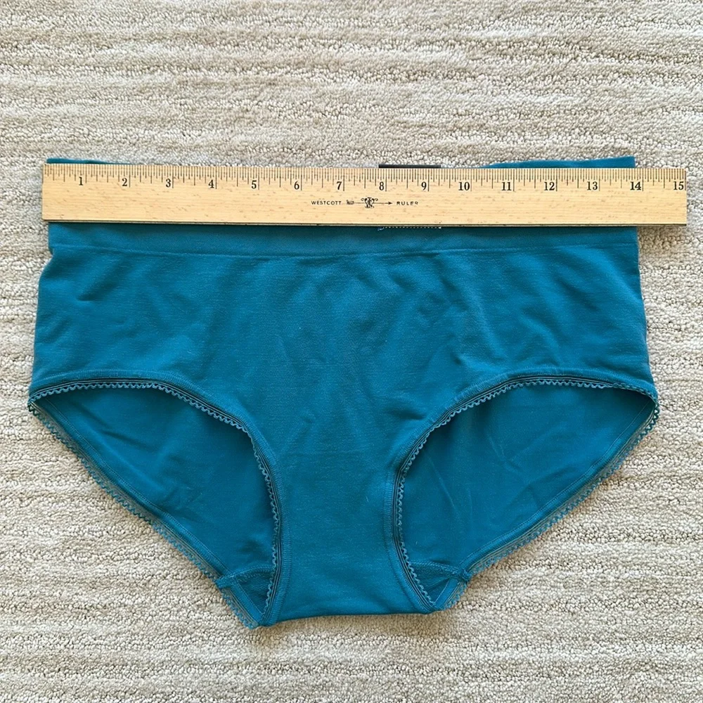 NWT Wacoal Feeling Flexible Brief Panty Green STYLE 875332 Size XL